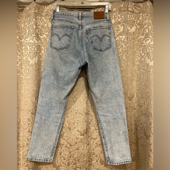 LEVI'S Women's 501 Jeans Size W26 / L26 - Light Blue, Button Fly, Quality - Picture 9 of 16